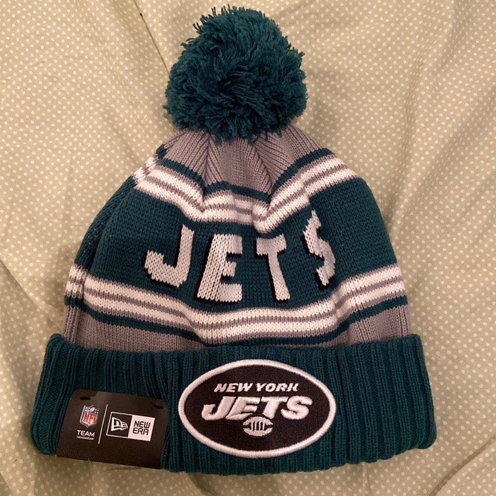 jets beanie